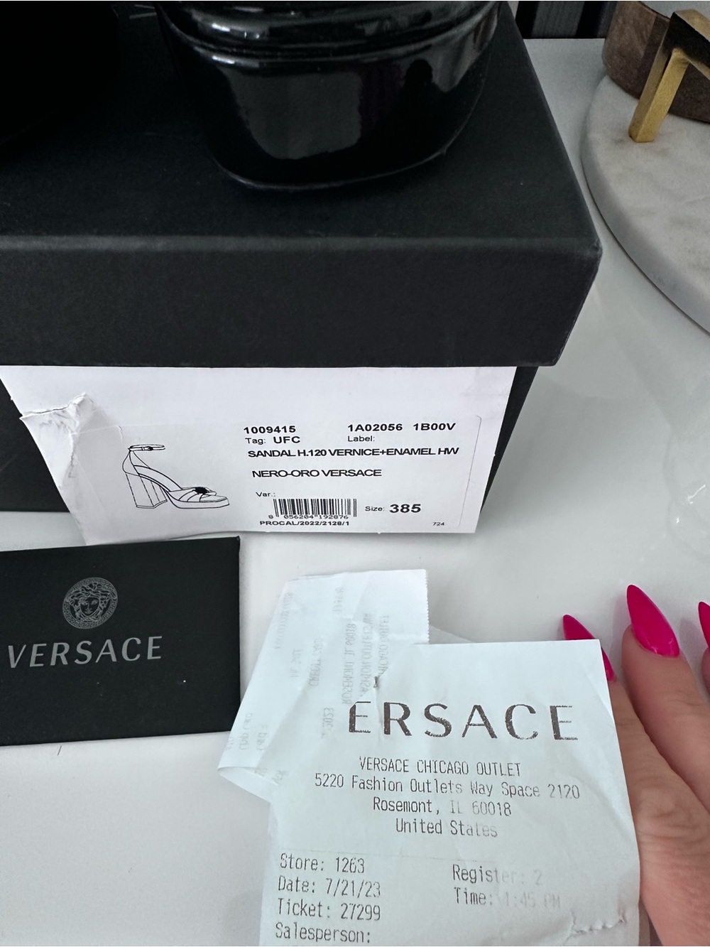 Versace Sandals - Picture 10 of 10